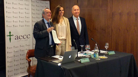 Presentación proyecto Dr. Mariano Barbacid, Dra. Marta Puyol y Dr. Alfredo Carrato