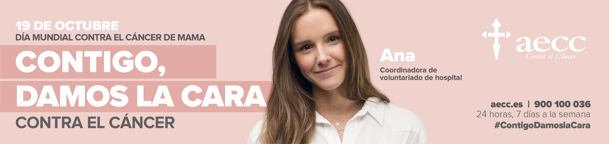 DÍA MUNDIAL CONTRA EL CÁNCER DE MAMA