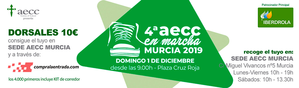AECC EN MARCHA MURCIA IBERDROLA 2019