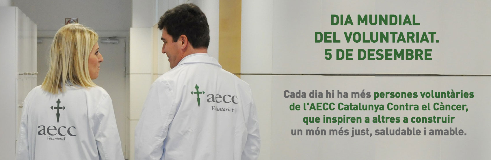 Día Internacional del Voluntariat, 5 de desembro