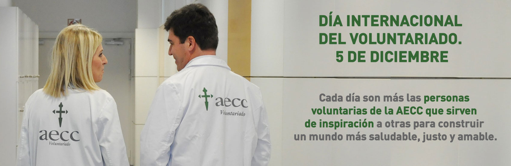 Día Internacional del Voluntariado, 5 de diciembre