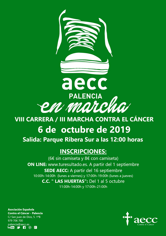 VIII Carrera / III Marcha contra el cáncer