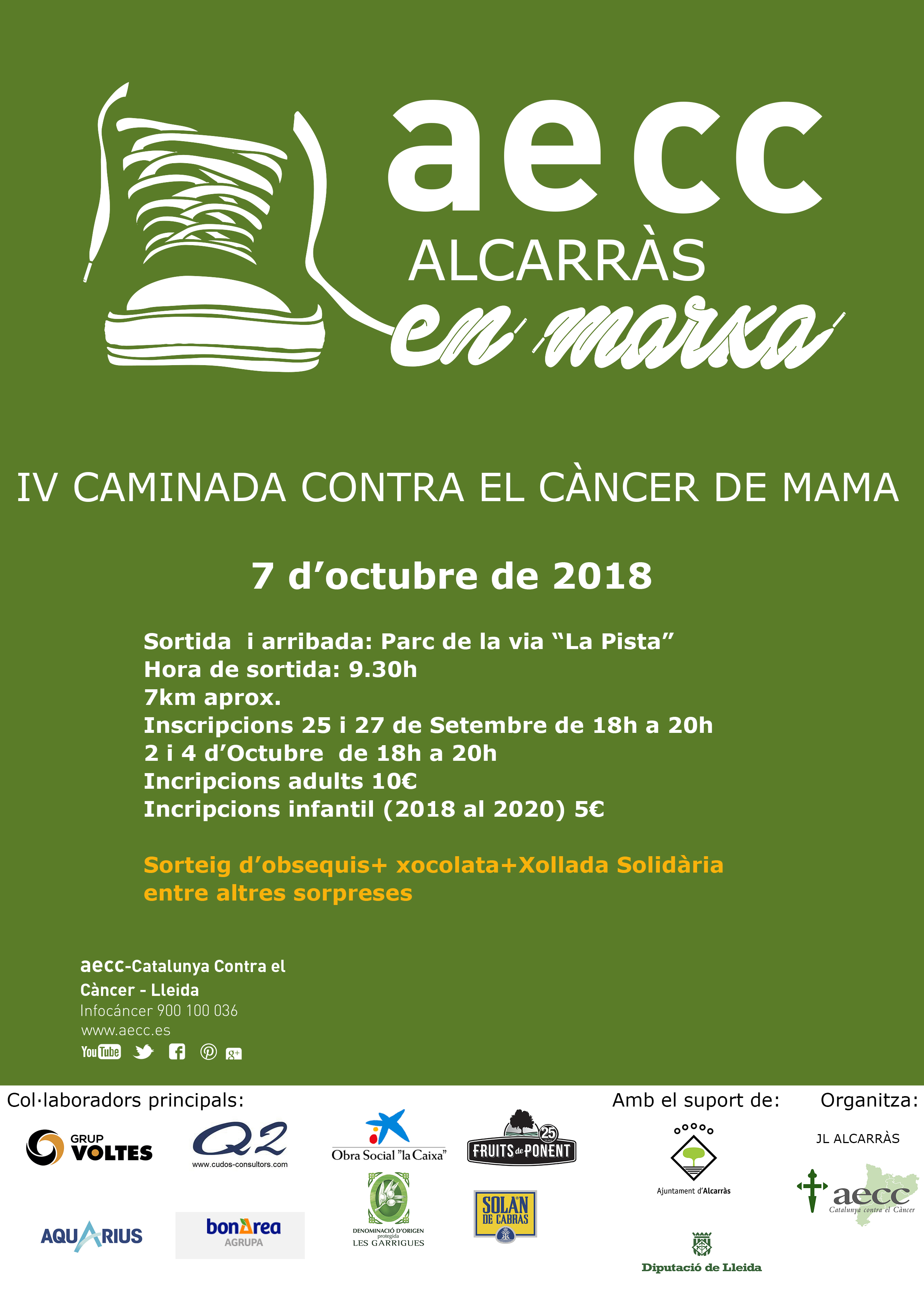 Marcha Alcarras 2018