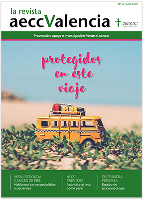 AECC Valencia Revista Julio 2018