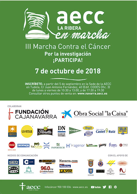  III Marcha AECC “La Ribera Contra el Cáncer” 