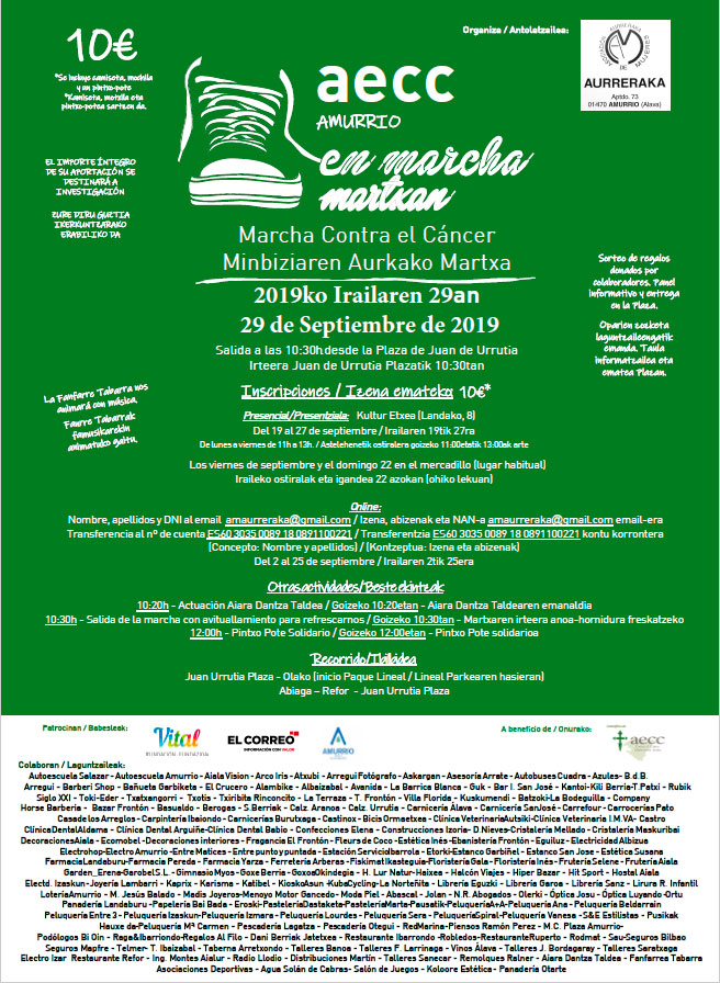 AECC AMURRIO EN MARCHA 