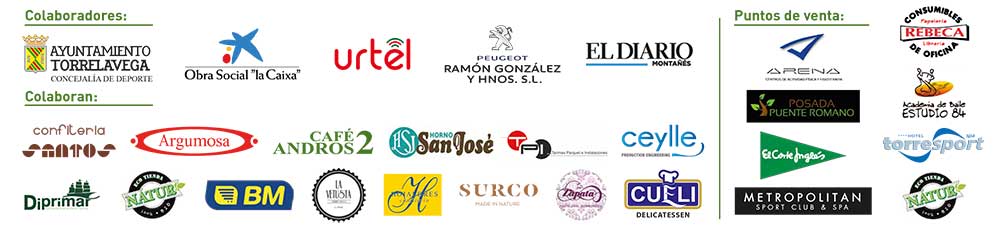 Colaboradores V Marcha Torrelavega