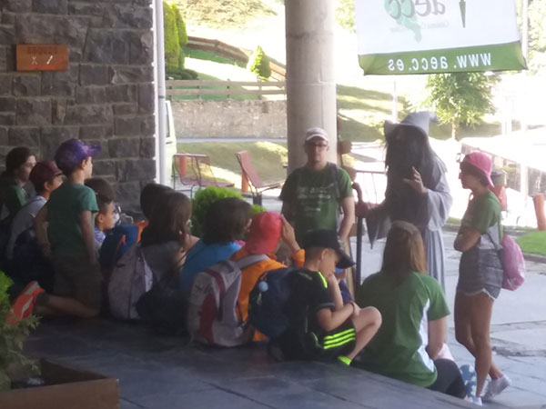 Cuarto día de Colonias