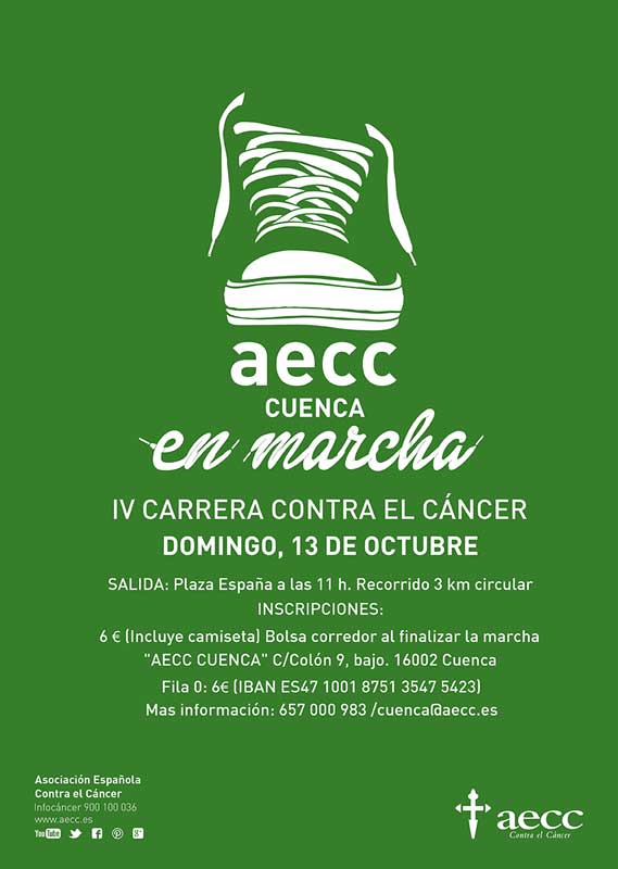 IV Carrera contra el cáncer 