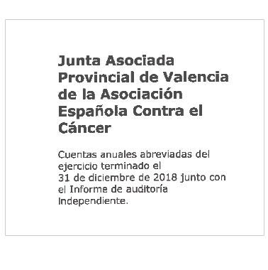 Cuentas Valencia 2018