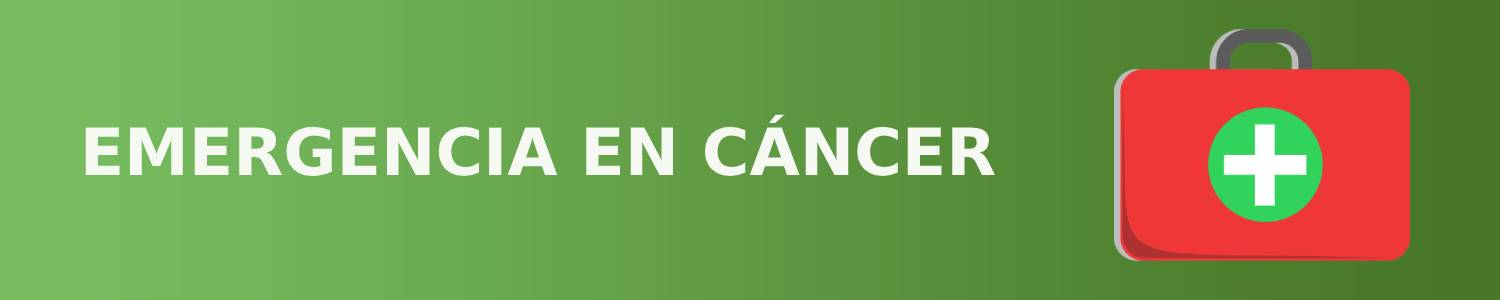 Emergencia en cáncer