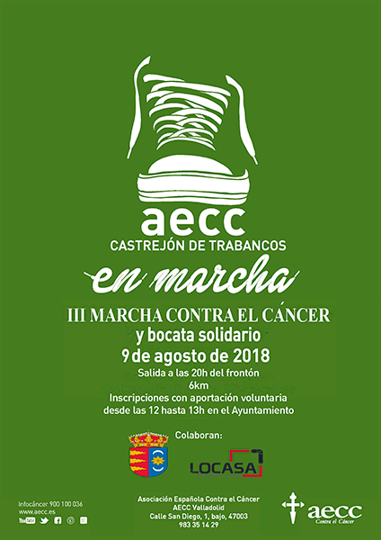 III Marcha Castrejón de Trabancos Contra el Cáncer