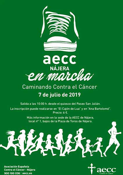 IV AECC en Marcha en Nájera