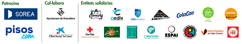PATROCINADORS I COL·LABORADORS