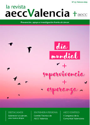 Revista AECC Valencia febrero 2019