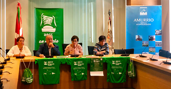 AECC Amurrio en Marcha. Presentación 
