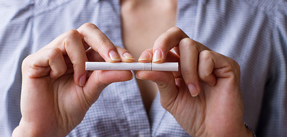 Rompe con el tabaco