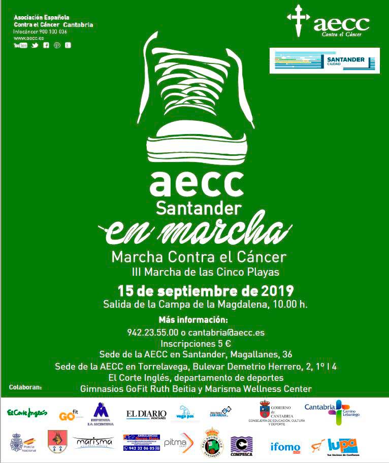 Carrera cinco playas 