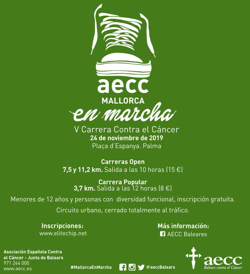 V AECC Mallorca en Marcha