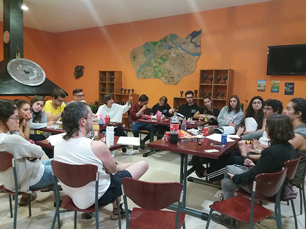 Segundo día en las colonias
