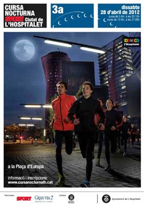III Cursa Nocturna Sport Ciutat de L'Hospitalet