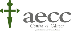 Logo de la aecc Las Palmas