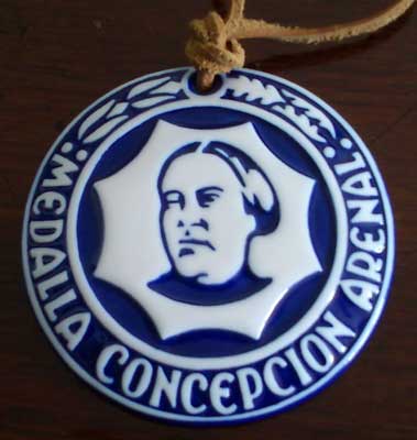 La Medalla Concepción Arenal