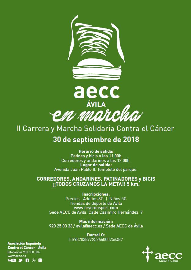 II Marcha Ávila