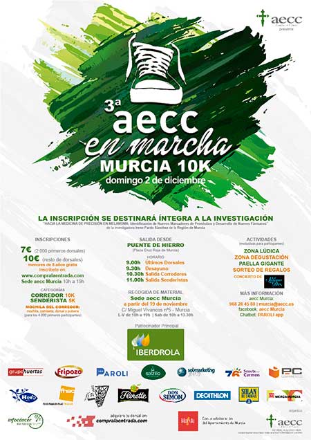 AECC Marcha a Murcia 2018