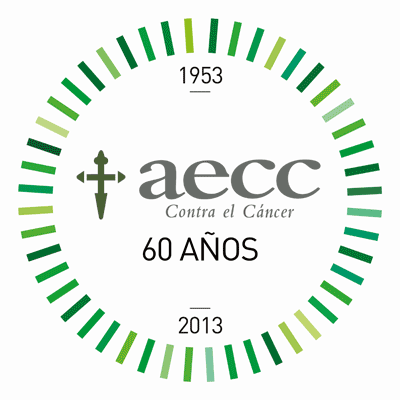 60 años. Sello
