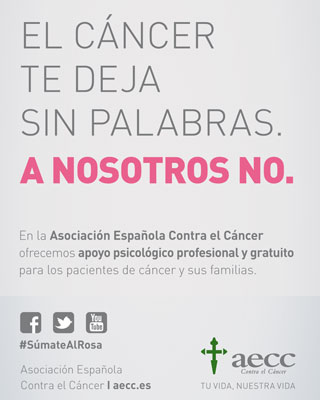 El cáncer te deja sin palabras
