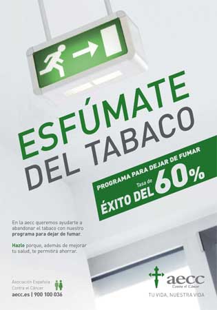 Esfúmate del tabaco