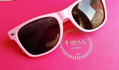 Gafas rosas