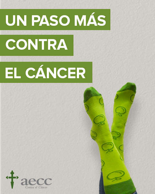 Calcetines solidarios contra el cáncer