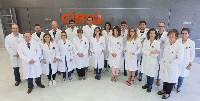 Investigadores del Programa de Tumores Sólidos y CIBERONC