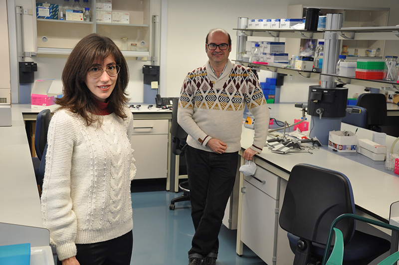 Gabriela Debesa y su equipo