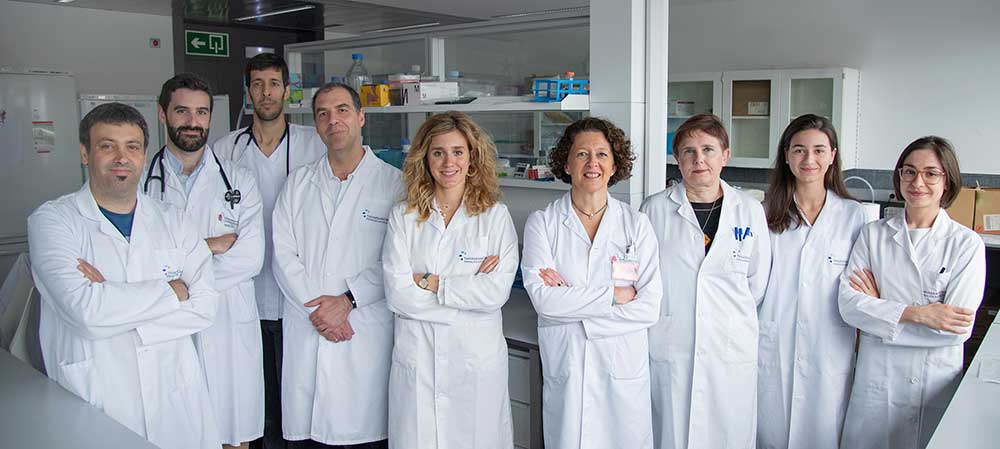 Dr. David Escors y su equipo