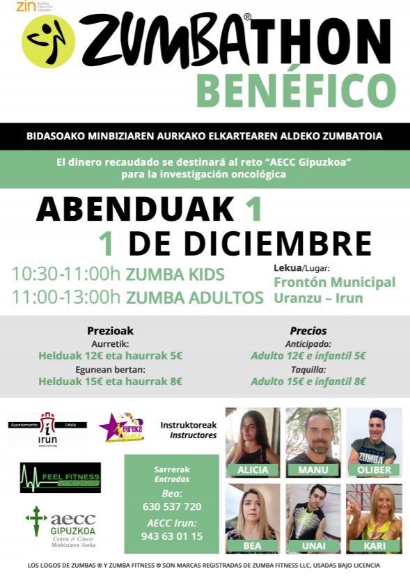 Zumbathon Benéfico
