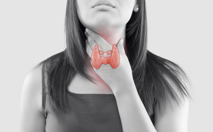 causas del cáncer de tiroides-radiación
