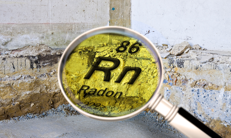 Sustancia cancerígena - radón