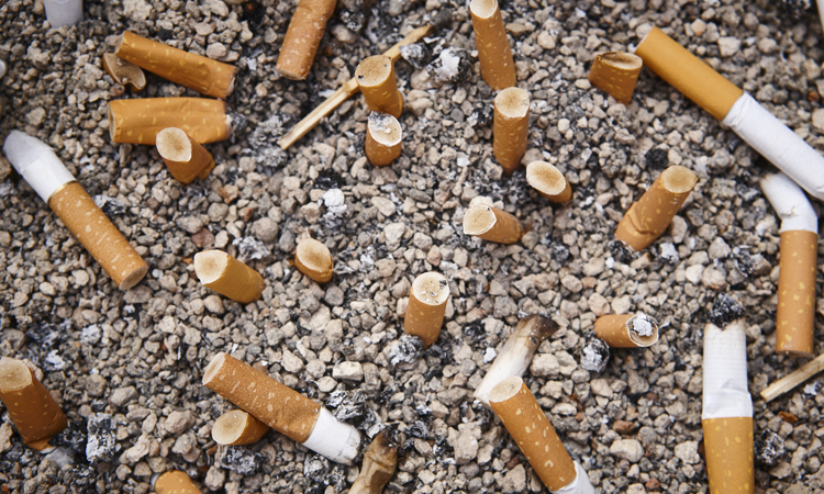 Sustancias cancerígenas: tabaco
