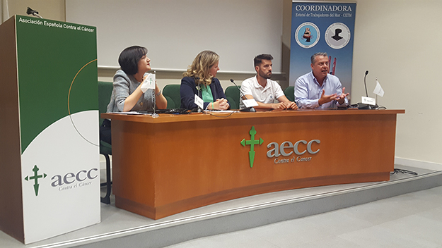 Campamentos de Verano AECC 2016 para niños con cáncer. Rueda de prensa