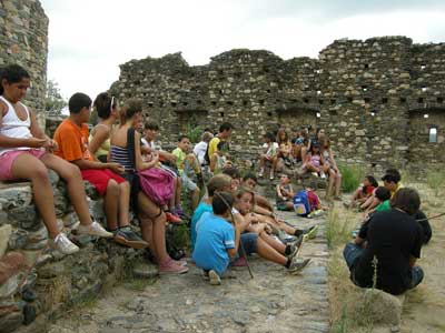 IX Colònies per a germans de nens amb cancer