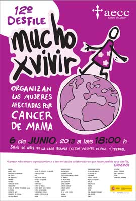 12º Desfile Mucho x vivir aecc Teruel