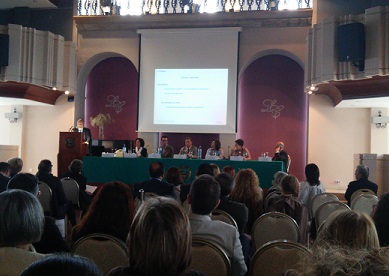 Acto en el Liceo Casino de Pontevedra