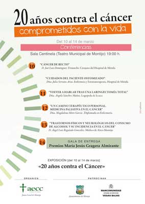 20 años contra el cáncer. Comprometidos con la vida
