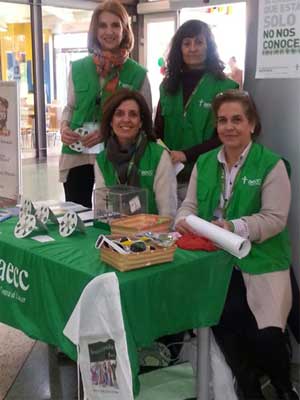 Alcobendas celebra el día mundial contra el cáncer 2015