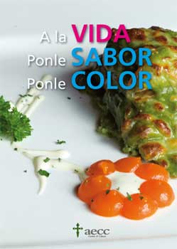 Portada del libro A la vida ponle color..