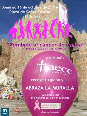 Día del Cáncer de Mama en Ávila
