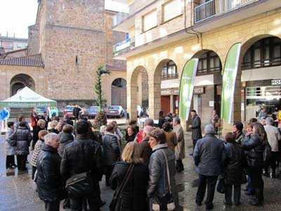 Al acto inaugural acudieron numerosos invitados